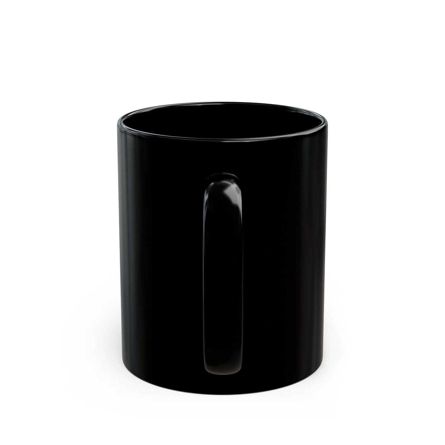 TomtheMime Inspirational Black Mug - 11oz & 15oz