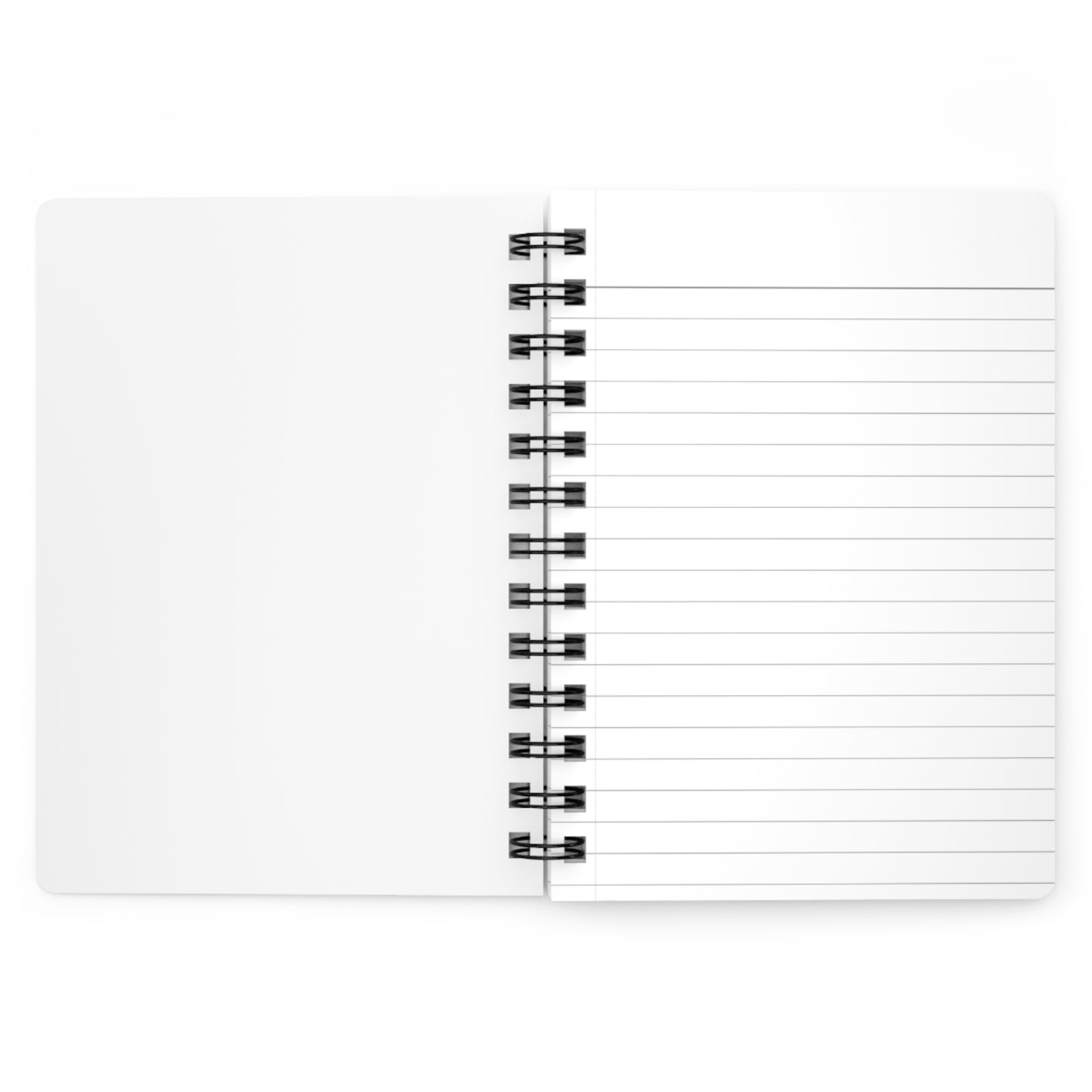 Whimsical Clown Spiral Bound Journal – Creative Notebook for Artists and Dreamers
