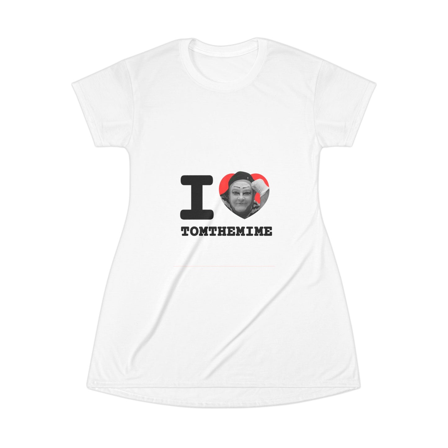 T-Shirt Dress (AOP)