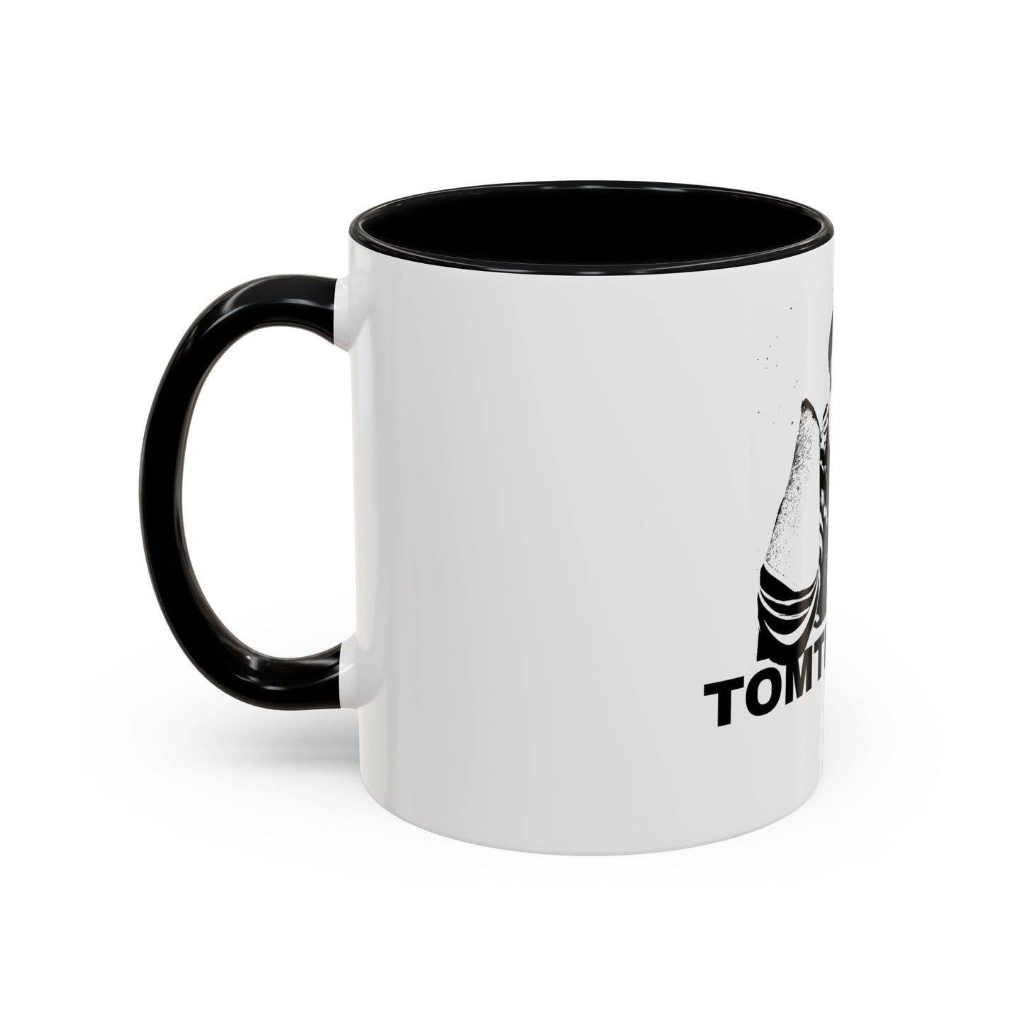 Funny Tom the Mime Accent Coffee Mug - 11/15oz Black Handle