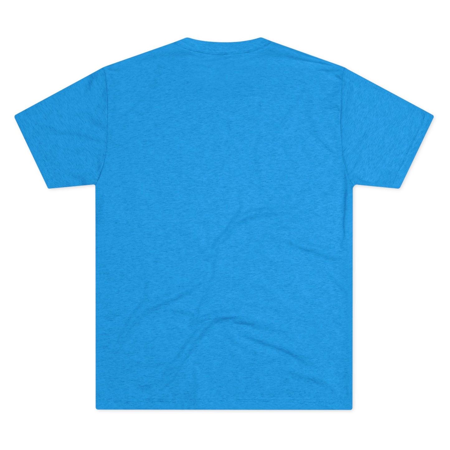 Unisex Tri-Blend Crew Tee - "Making the World Smile" Inspirational Shirt