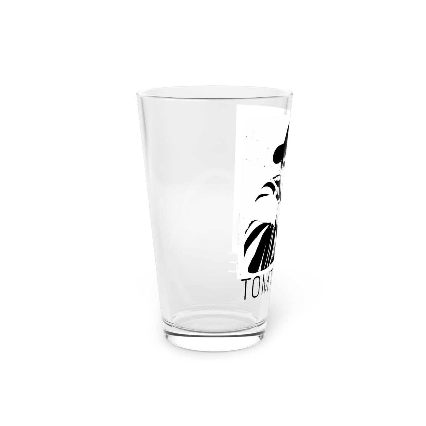 Funny Mime Pint Glass - 16oz, Perfect Gift for Beer Lovers & Party Decor