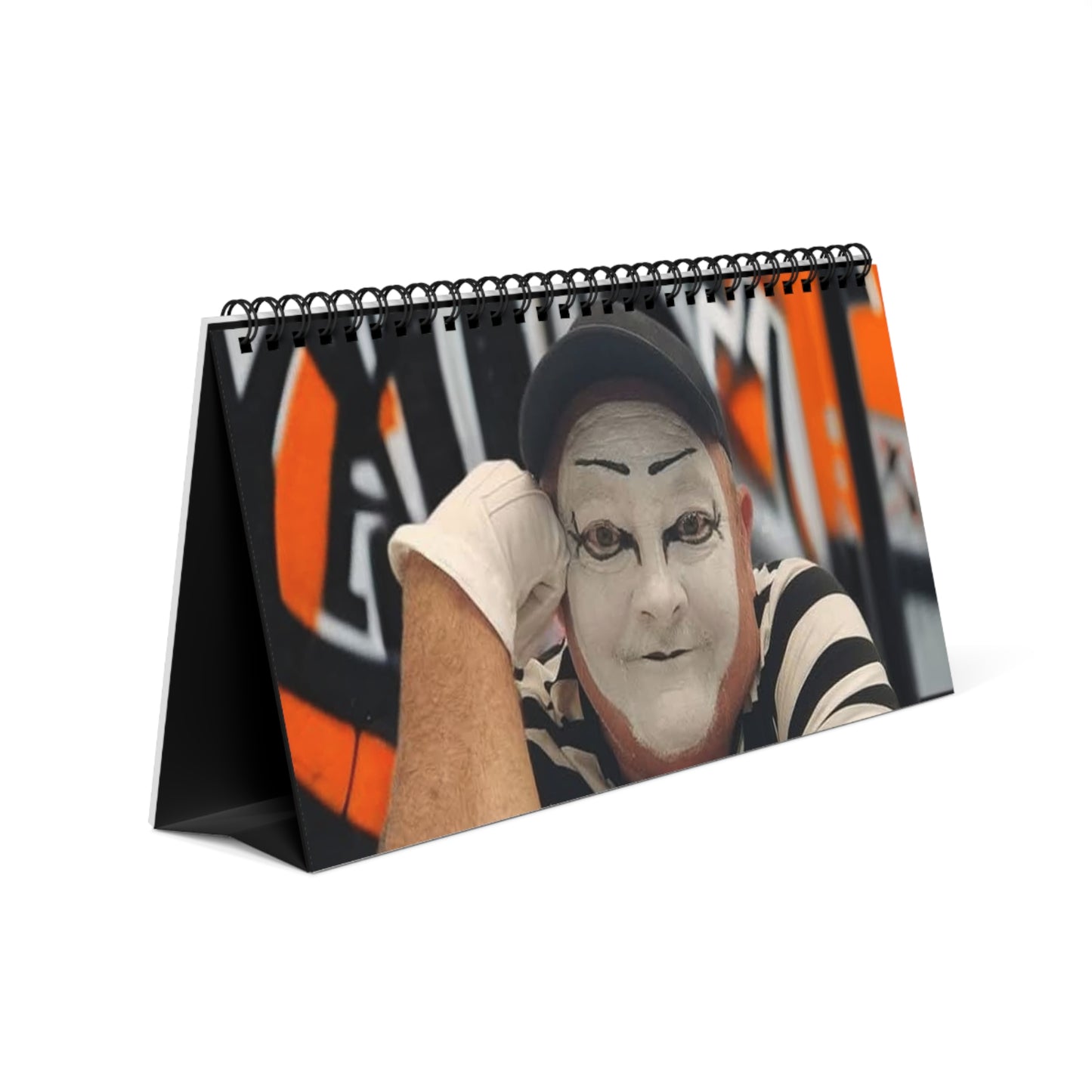 Custom Desktop Calendar with Playful Design - Perfect for Home or Office