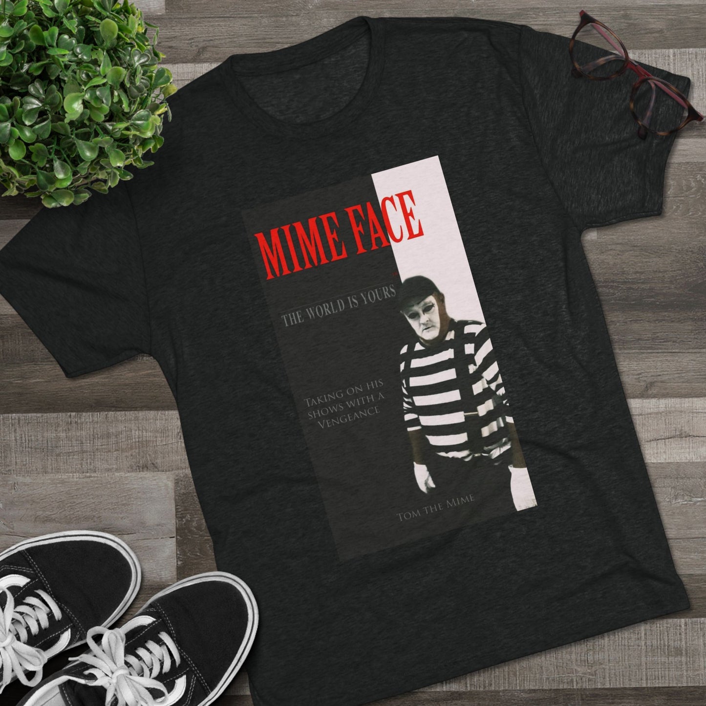 Unisex Tri-Blend Crew Tee