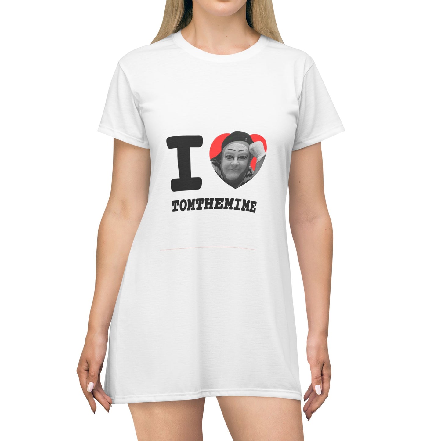 T-Shirt Dress (AOP)