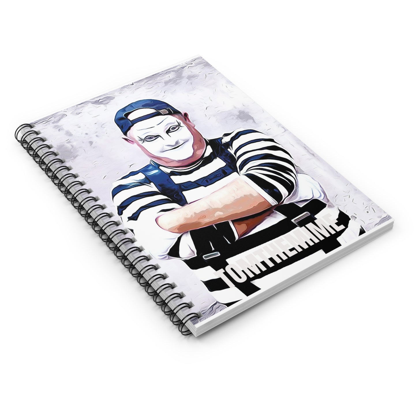 Spiral Notebook - Ruled Line