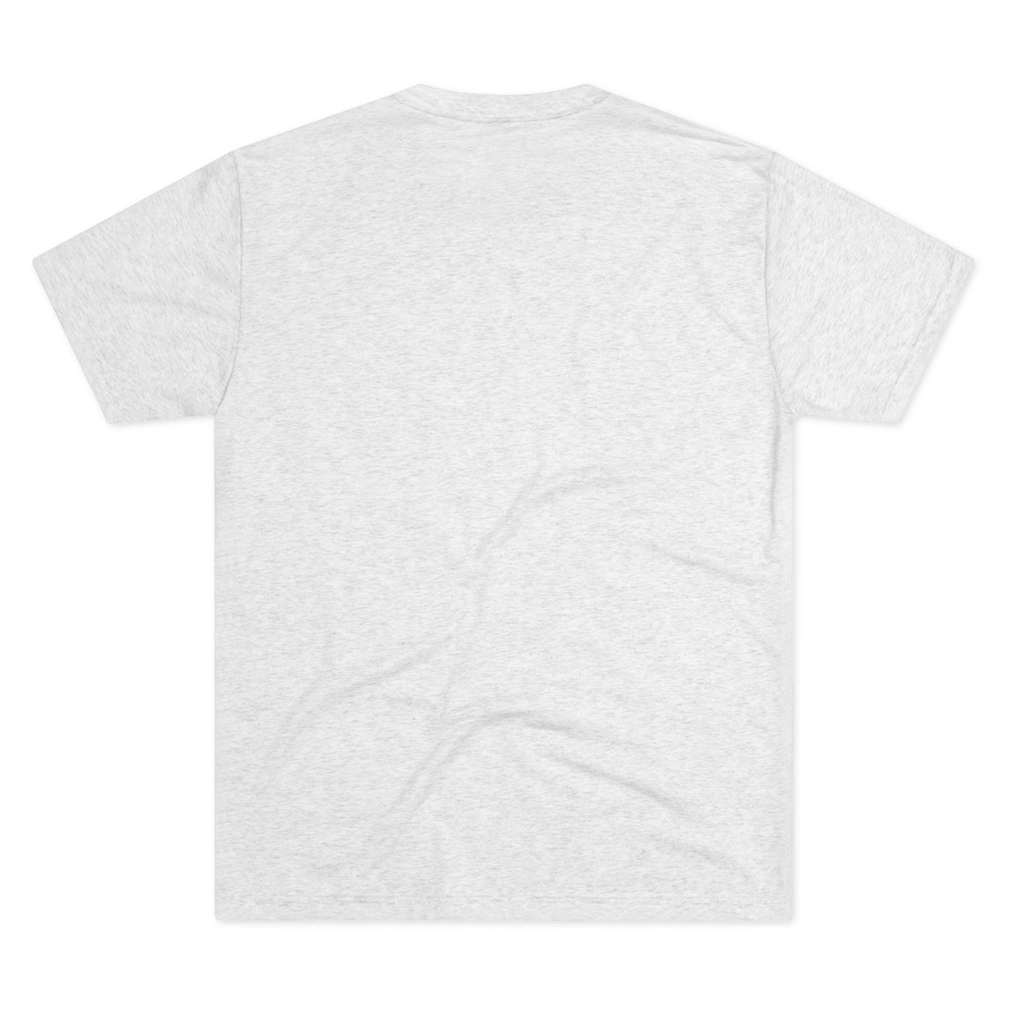 Unisex Tri-Blend Crew Tee - "Making the World Smile" Inspirational Shirt