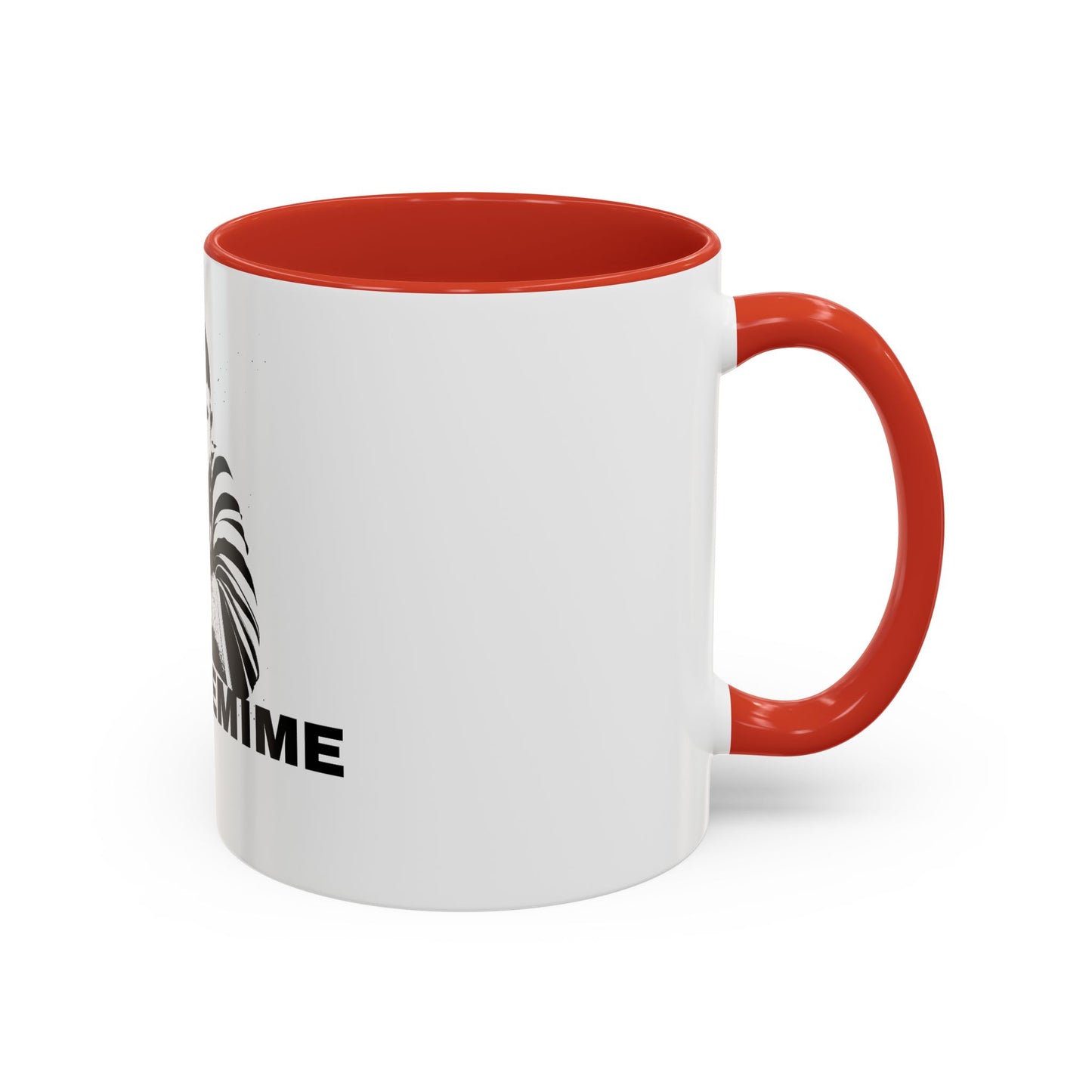 Funny Tom the Mime Accent Coffee Mug - 11/15oz Black Handle
