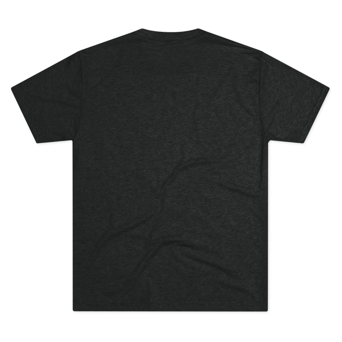 Unisex Tri-Blend Crew Tee - Making the World Smile Design