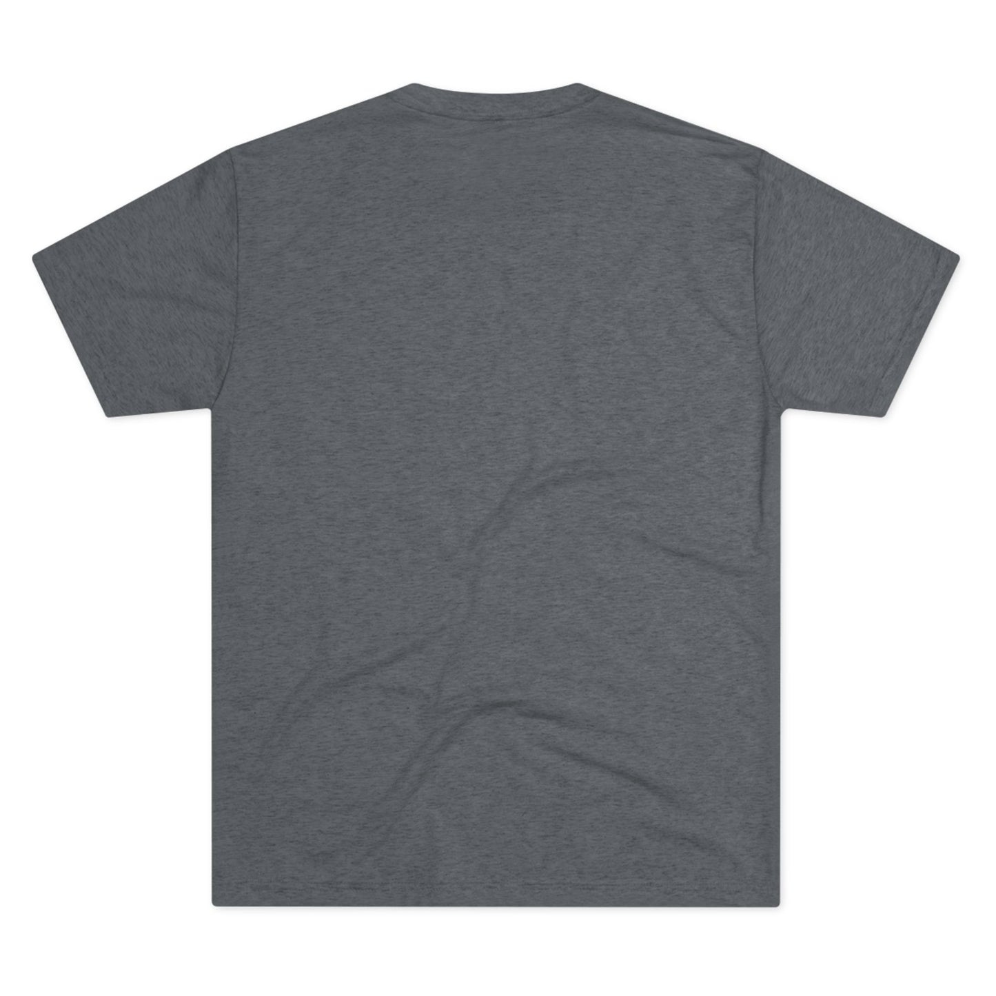 Unisex Tri-Blend Crew Tee - "Making the World Smile" Inspirational Shirt