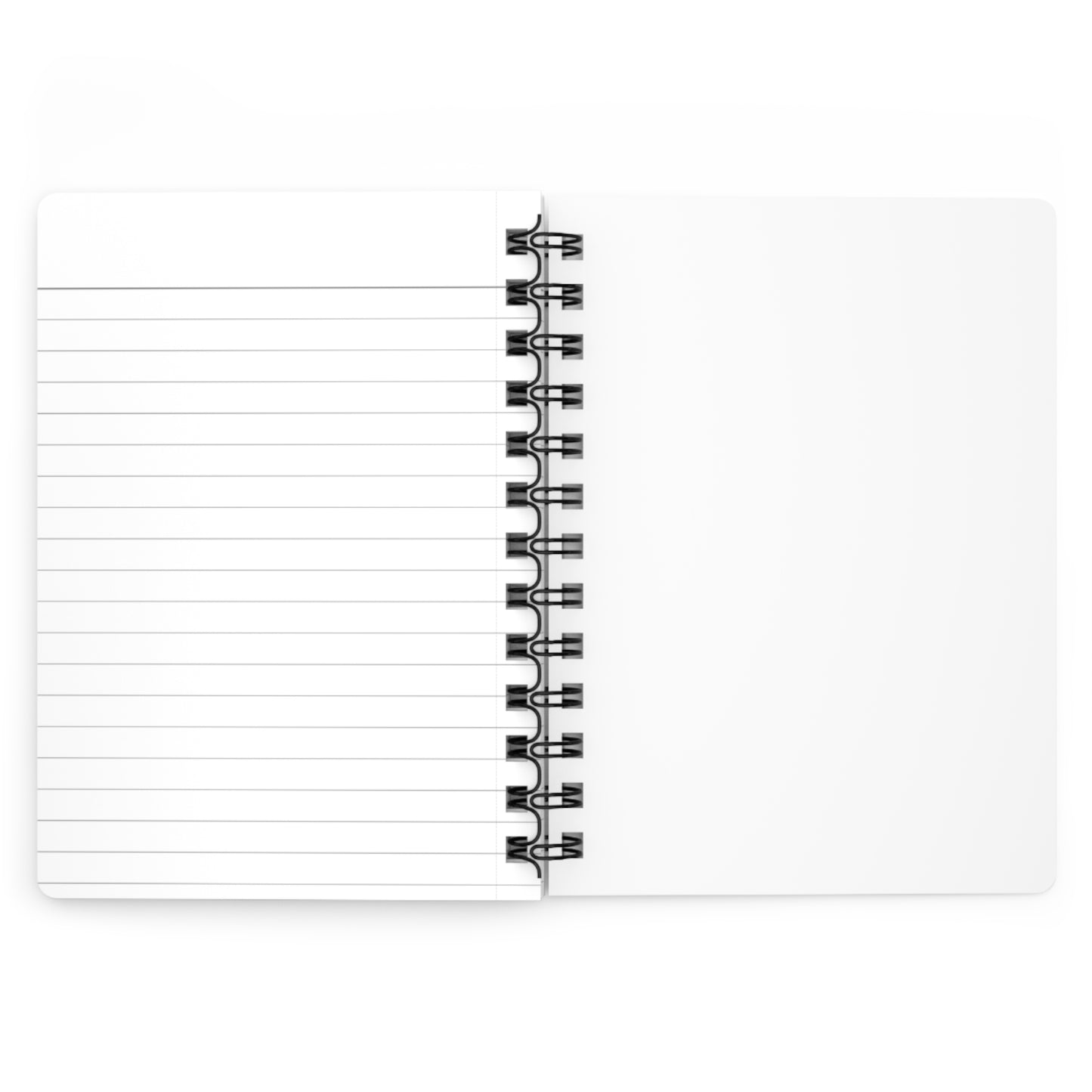 Whimsical Clown Spiral Bound Journal – Creative Notebook for Artists and Dreamers