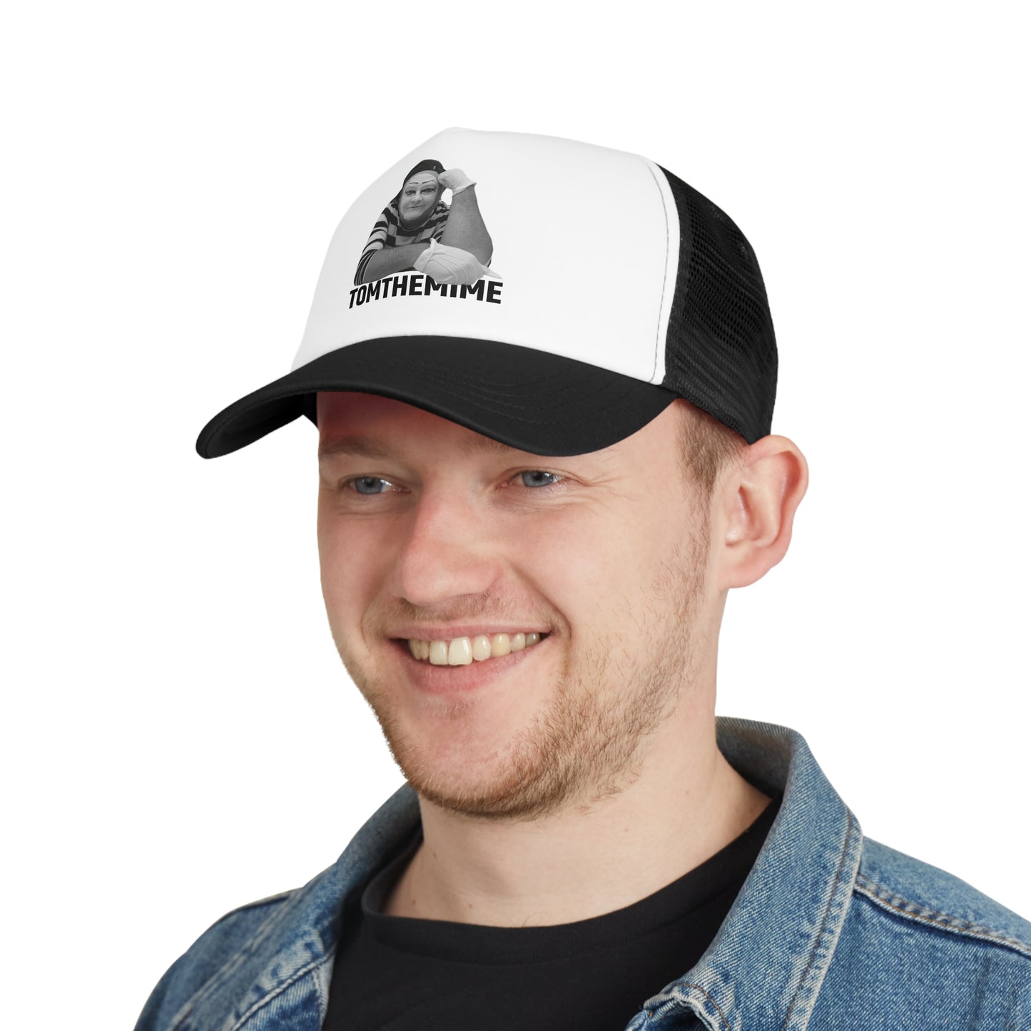 Funny Mesh Cap - TOMTHEMIME Trucker Hat for Comedic Flair