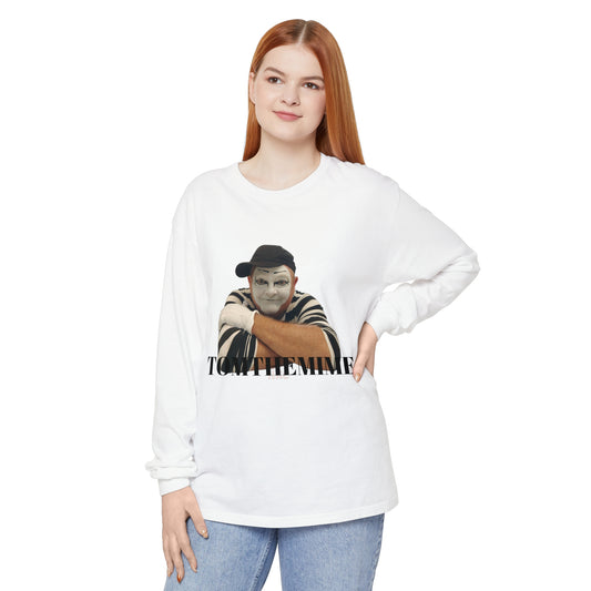 Unisex Long Sleeve T-Shirt - Playful Clown Design with 'TOATHETIME'