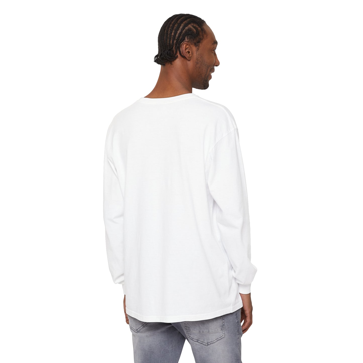 Unisex Long Sleeve T-Shirt - Playful Clown Design with 'TOATHETIME'