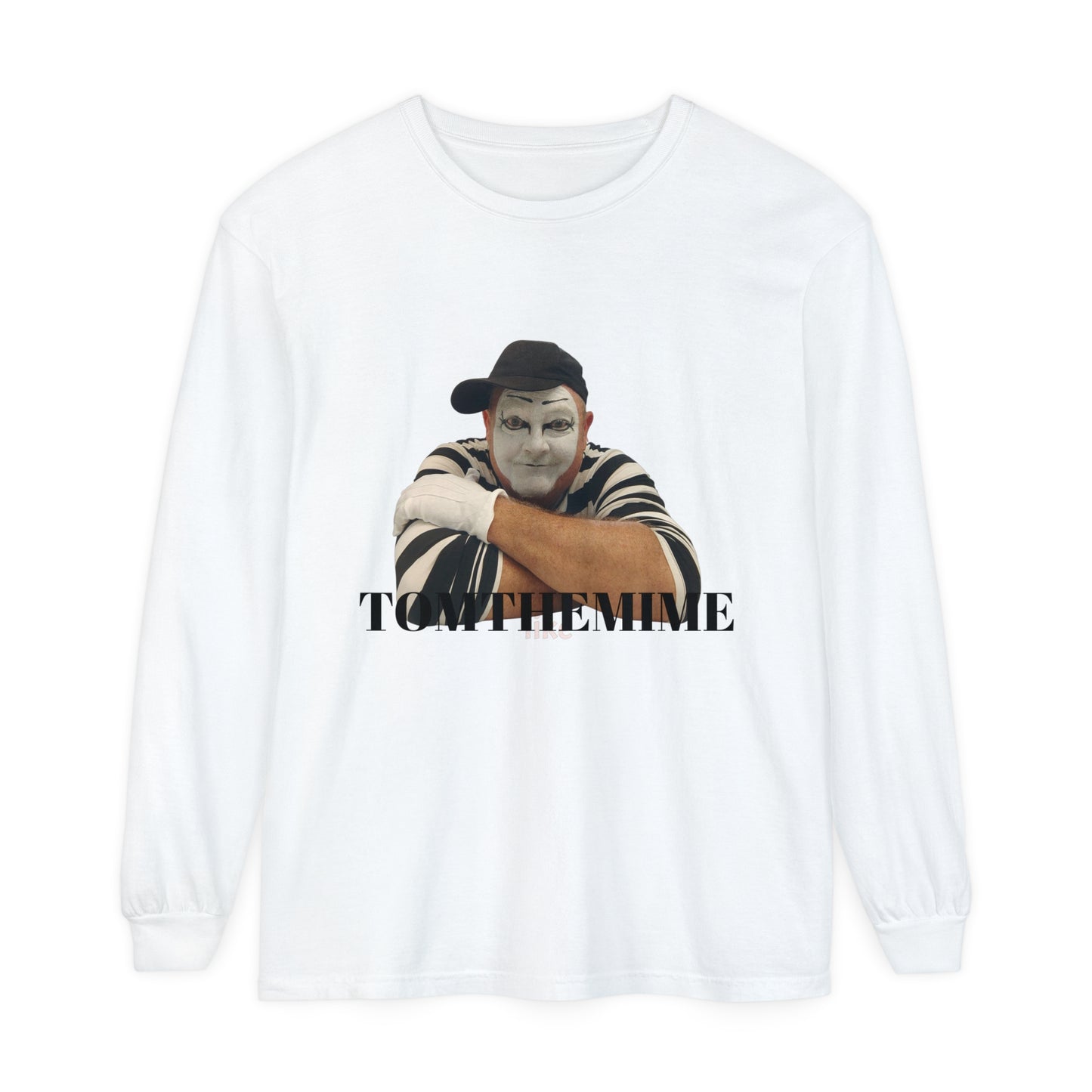 Unisex Long Sleeve T-Shirt - Playful Clown Design with 'TOATHETIME'