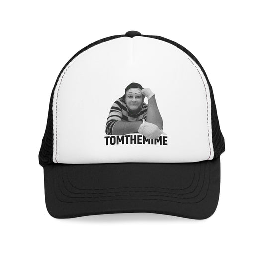 Funny Mesh Cap - TOMTHEMIME Trucker Hat for Comedic Flair