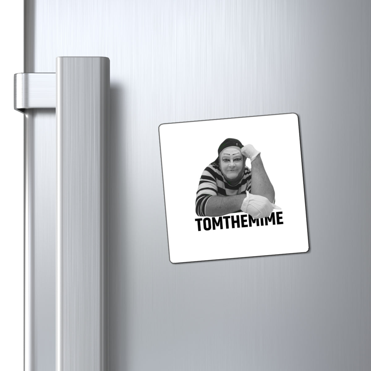 Funny Mime Fridge Magnet - TOMTHEMIME