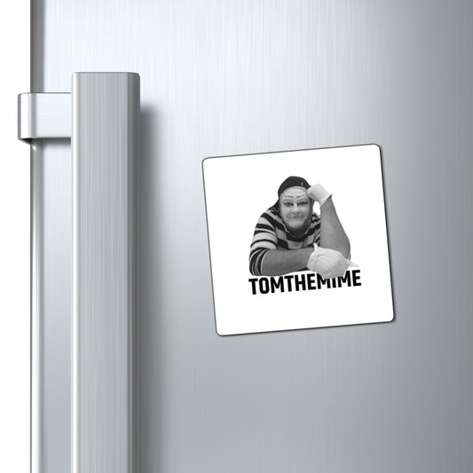 Funny Mime Fridge Magnet - TOMTHEMIME