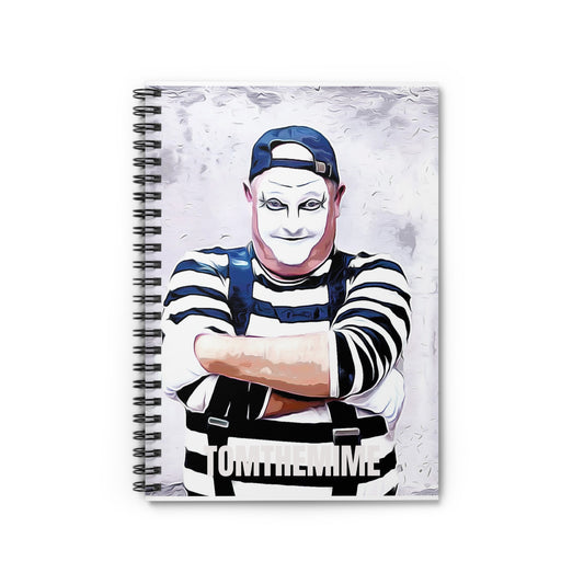 Spiral Notebook - Ruled Line