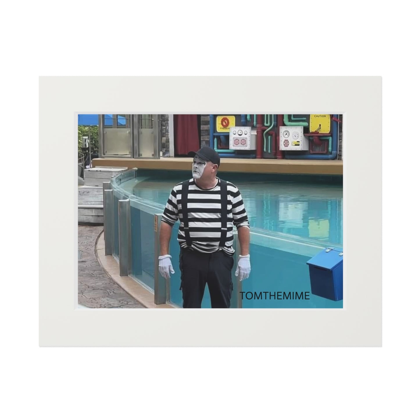 Stylish Passepartout Fine Art Prints - Modern Wall Decor for Art Lovers