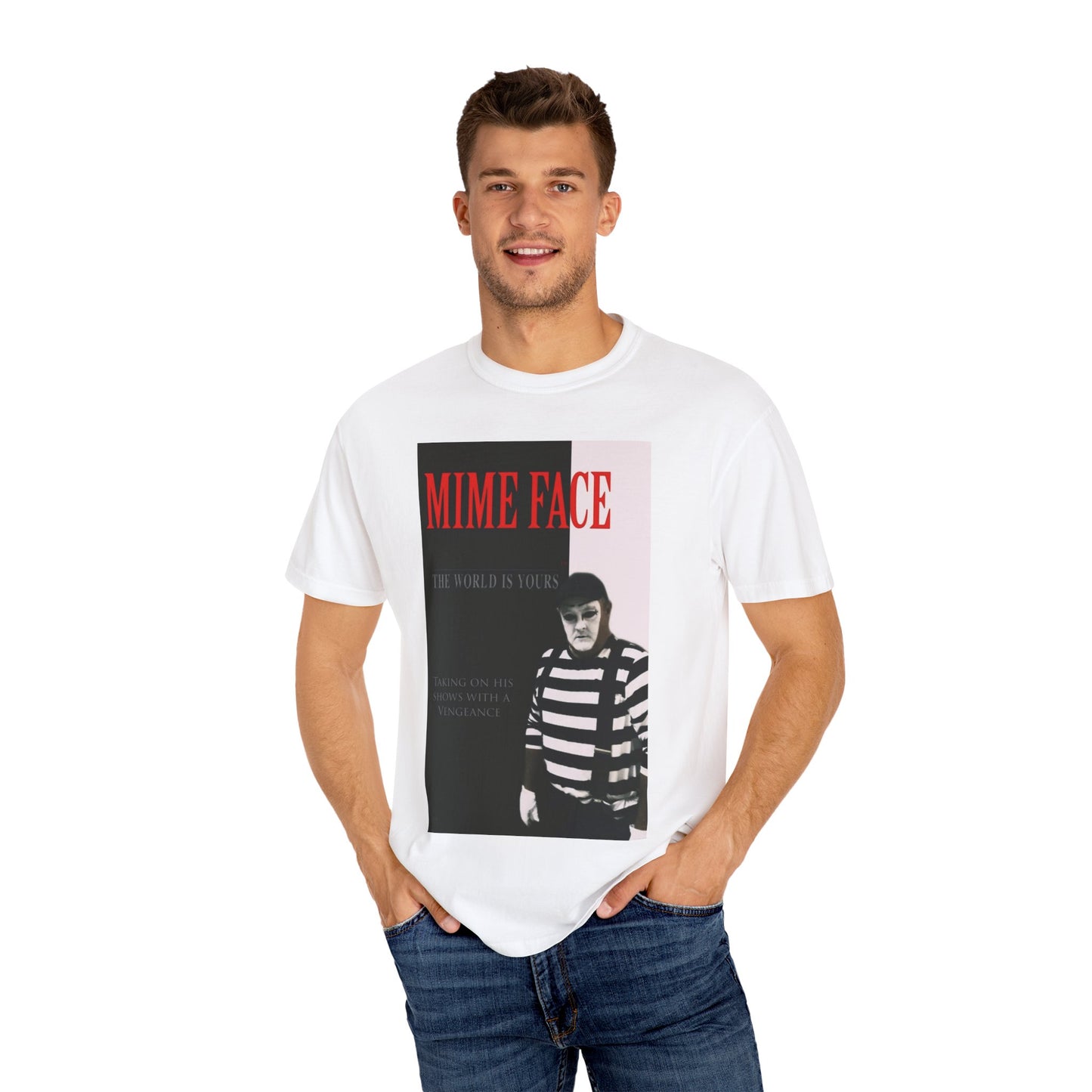 Unisex Garment-Dyed T-shirt