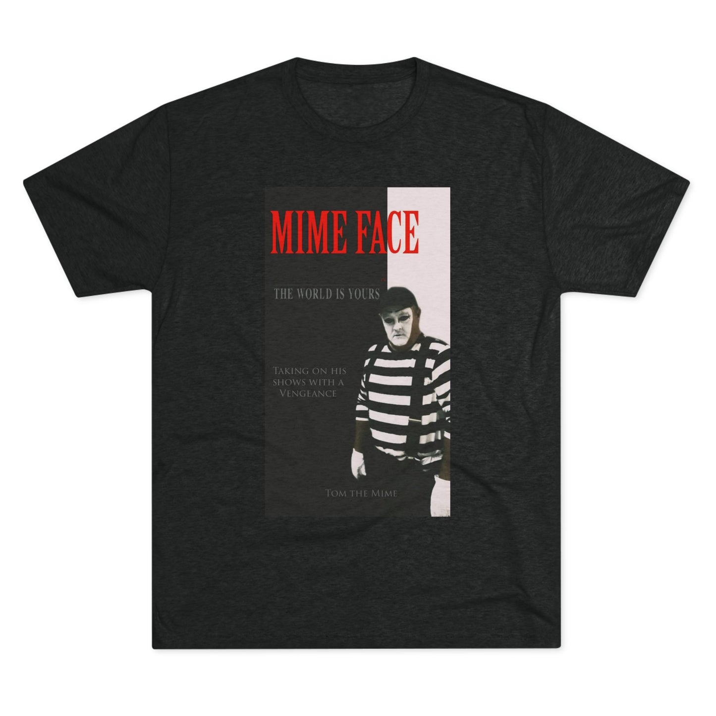 Unisex Tri-Blend Crew Tee