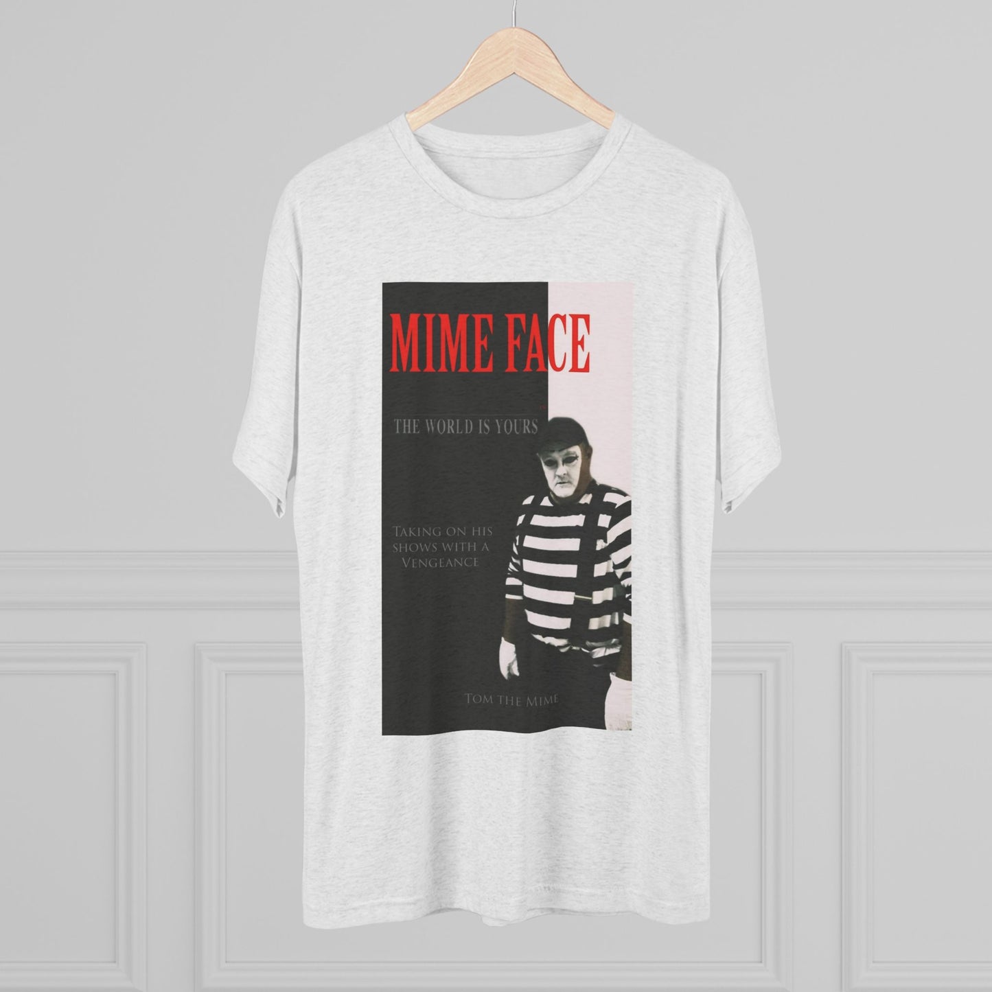Unisex Tri-Blend Crew Tee