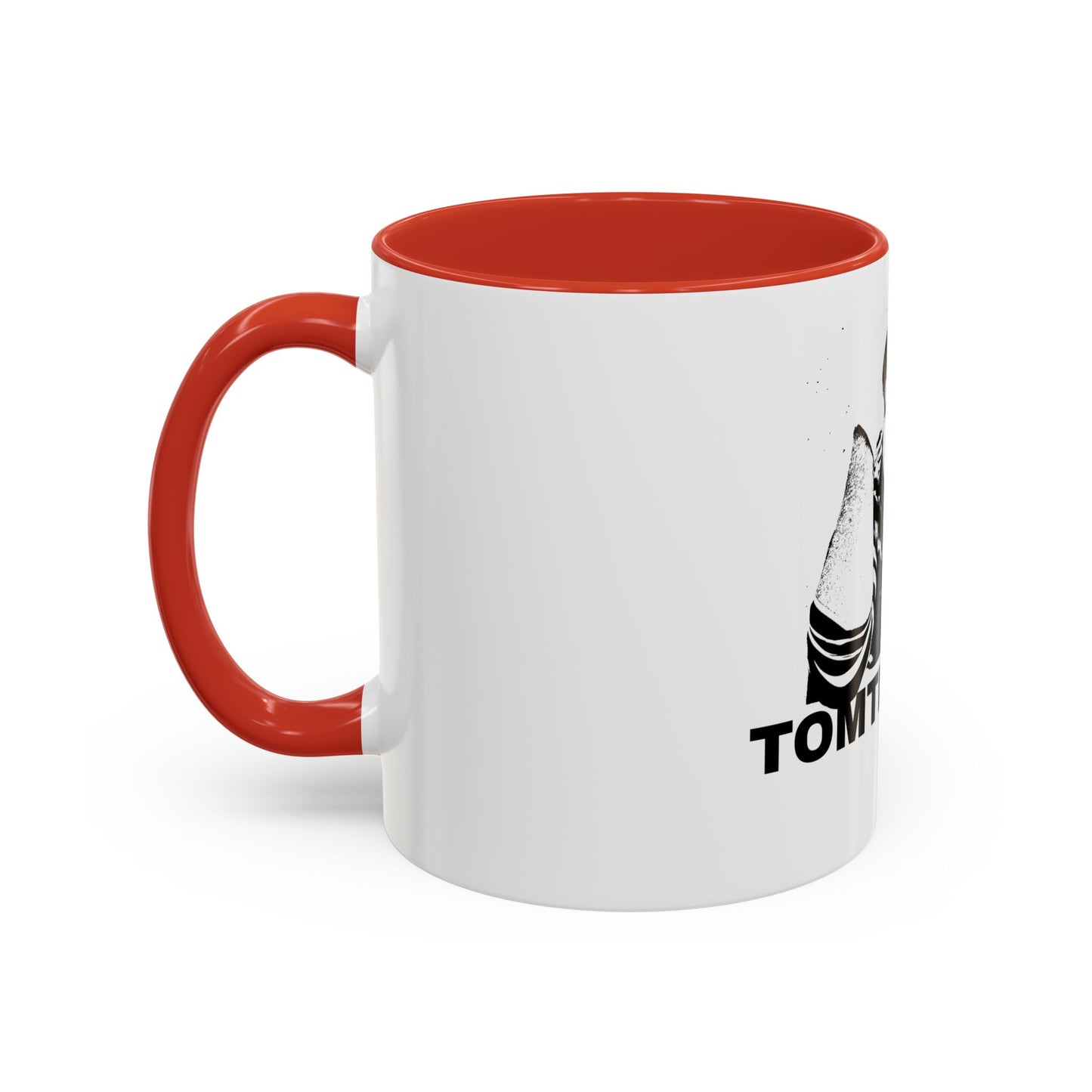 Funny Tom the Mime Accent Coffee Mug - 11/15oz Black Handle