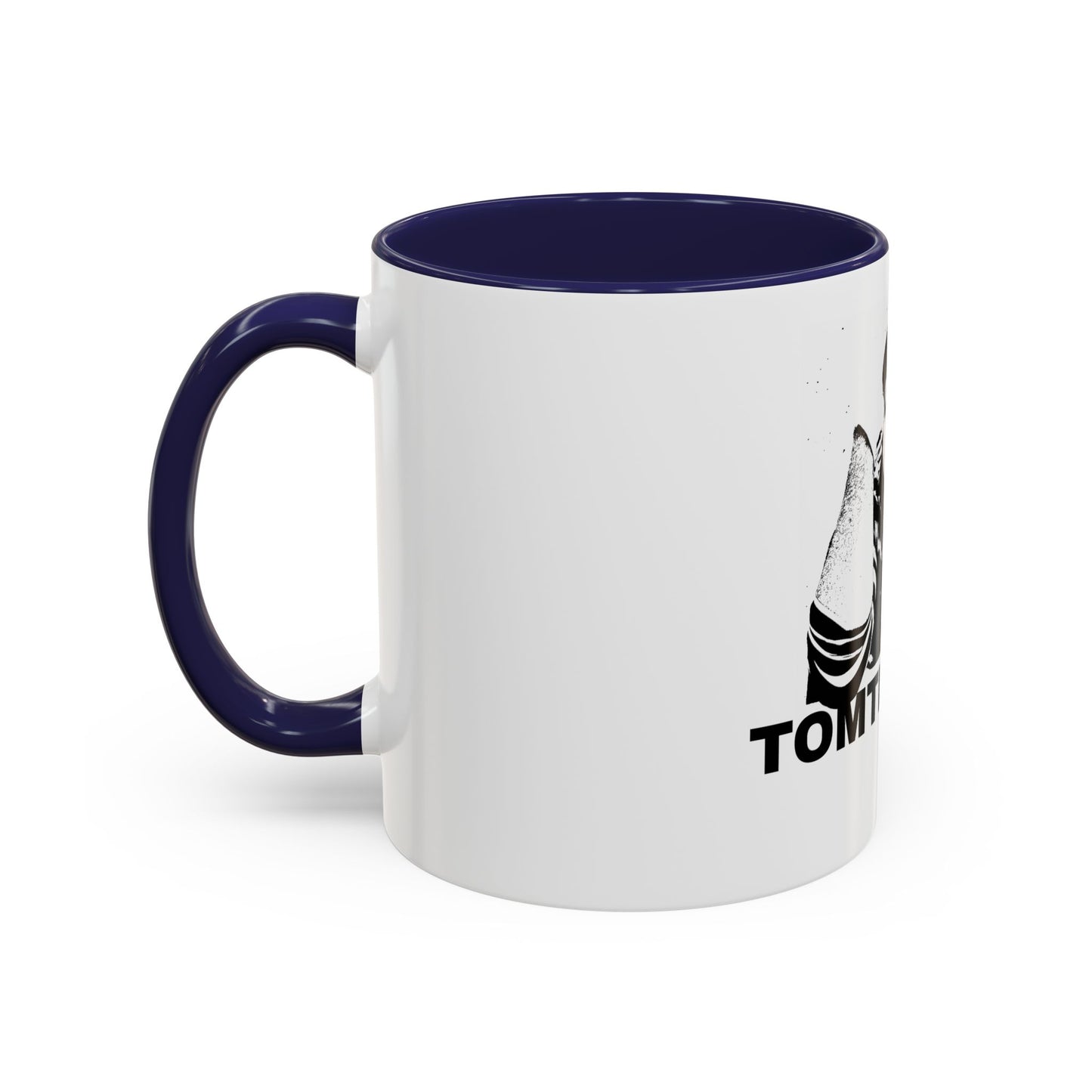 Funny Tom the Mime Accent Coffee Mug - 11/15oz Black Handle