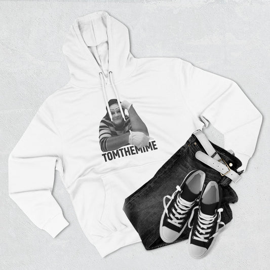 Three-Panel Fleece Hoodie