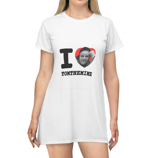 T-Shirt Dress (AOP)