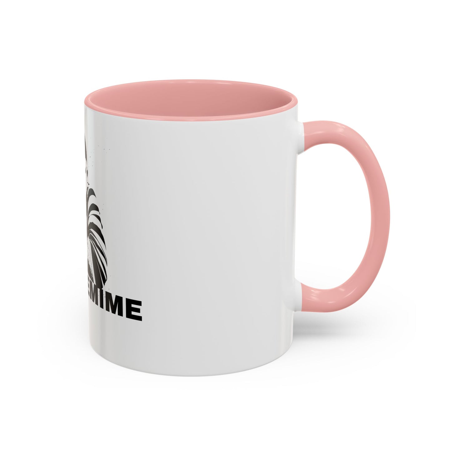 Funny Tom the Mime Accent Coffee Mug - 11/15oz Black Handle