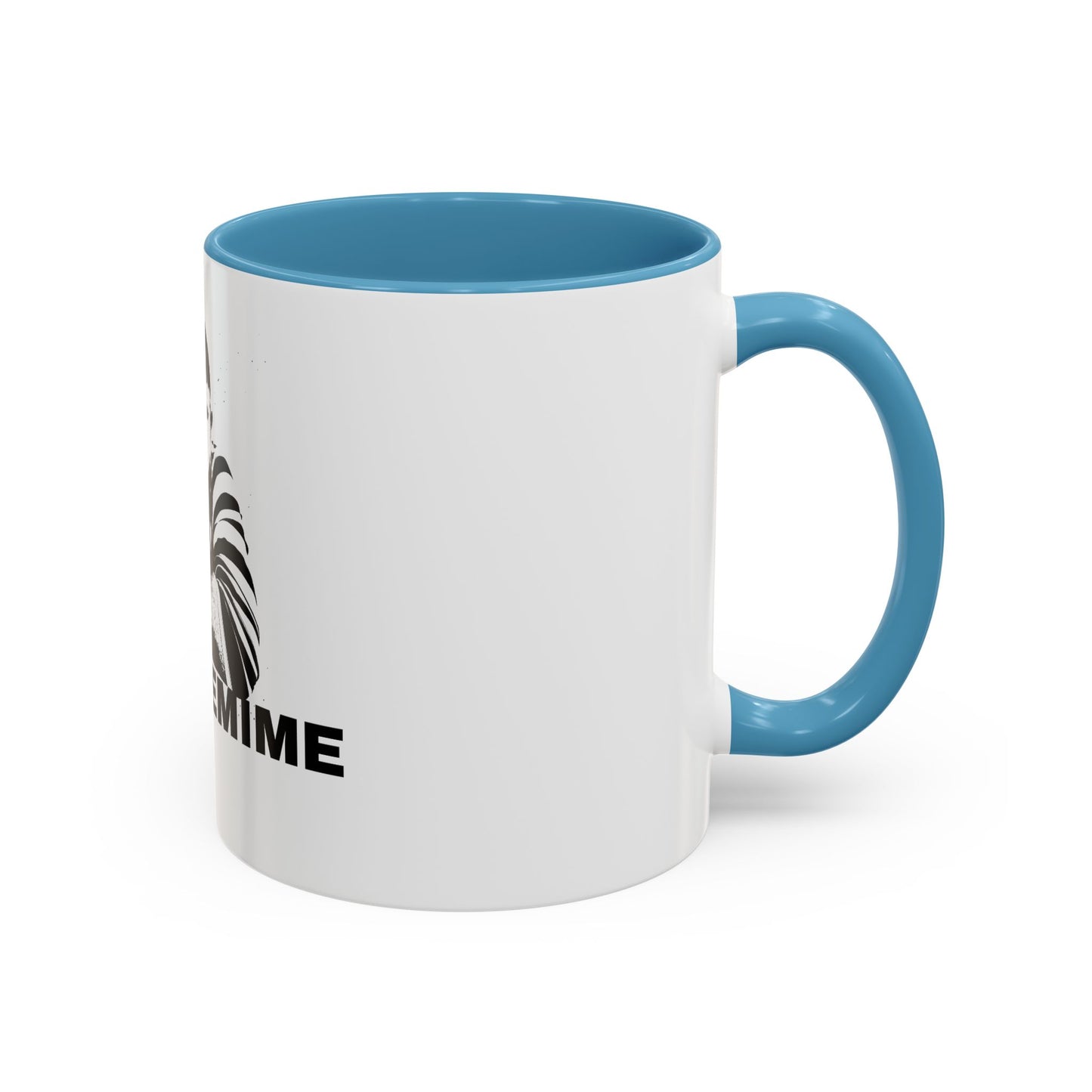 Funny Tom the Mime Accent Coffee Mug - 11/15oz Black Handle