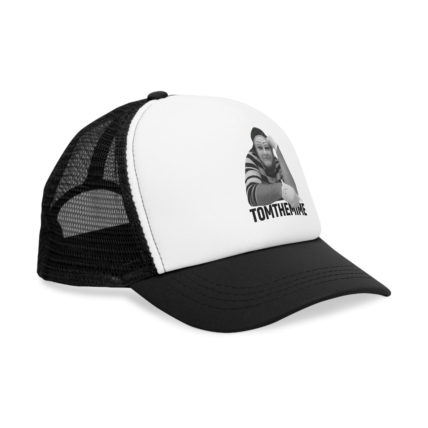 Funny Mesh Cap - TOMTHEMIME Trucker Hat for Comedic Flair