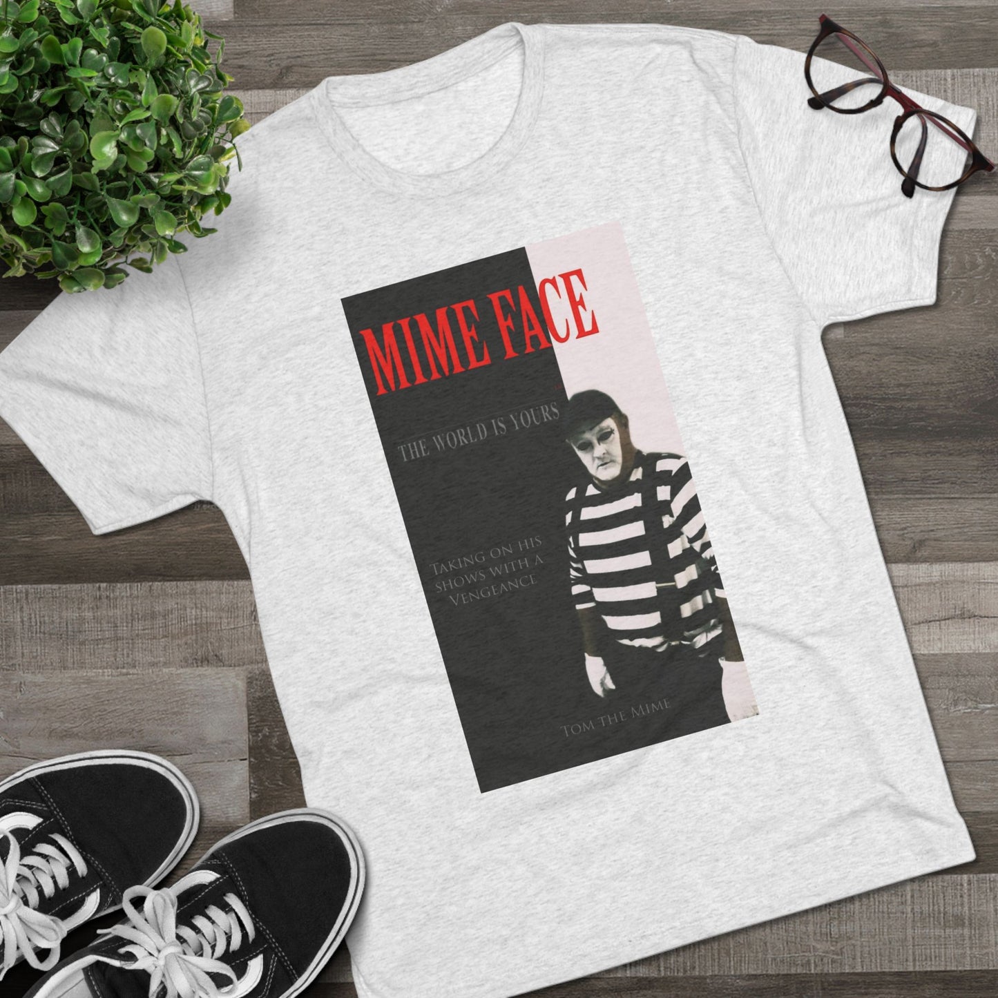 Unisex Tri-Blend Crew Tee