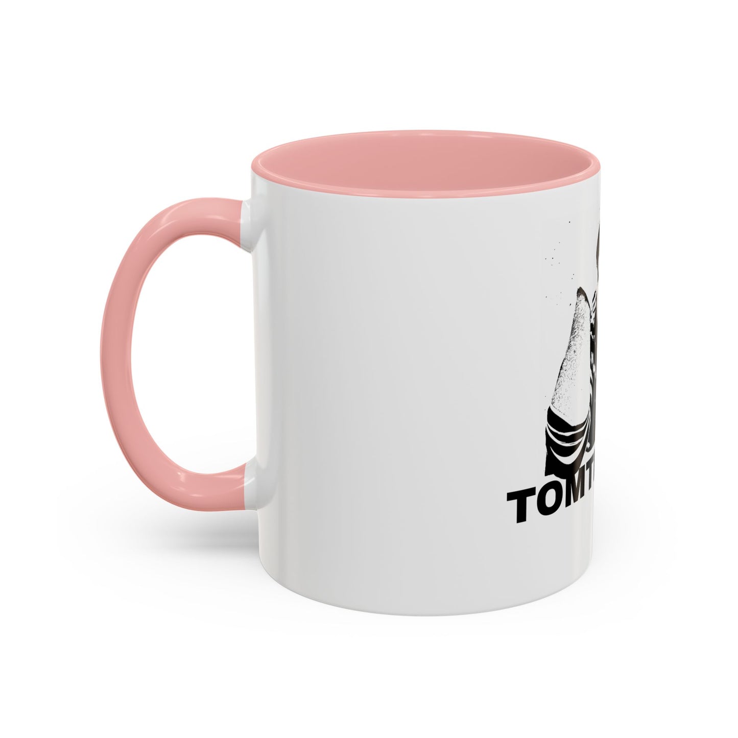 Funny Tom the Mime Accent Coffee Mug - 11/15oz Black Handle
