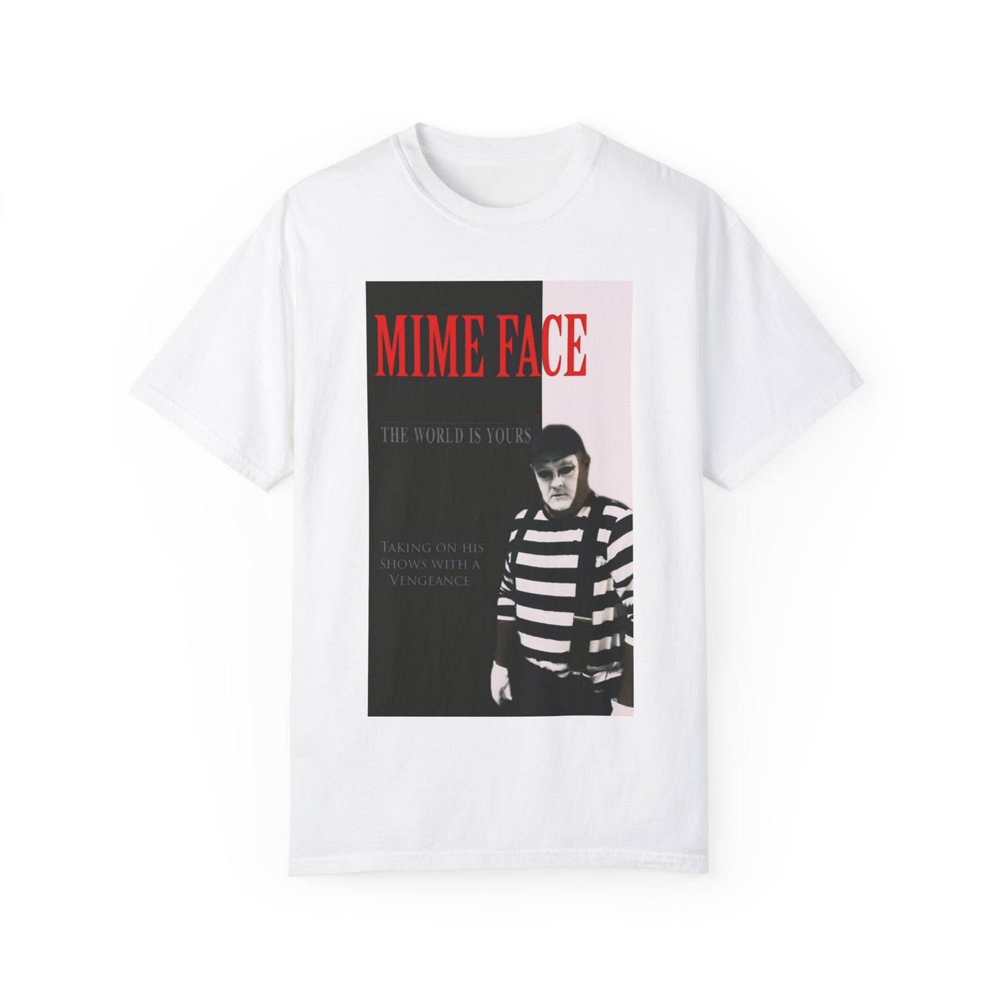 Unisex Garment-Dyed T-shirt