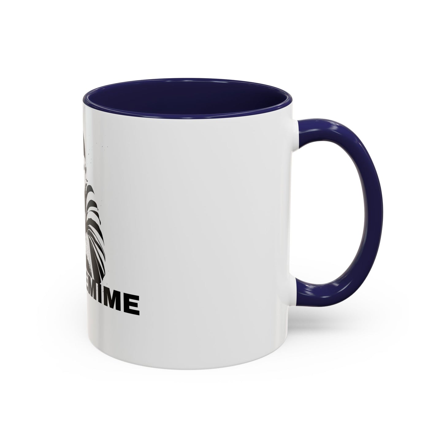 Funny Tom the Mime Accent Coffee Mug - 11/15oz Black Handle