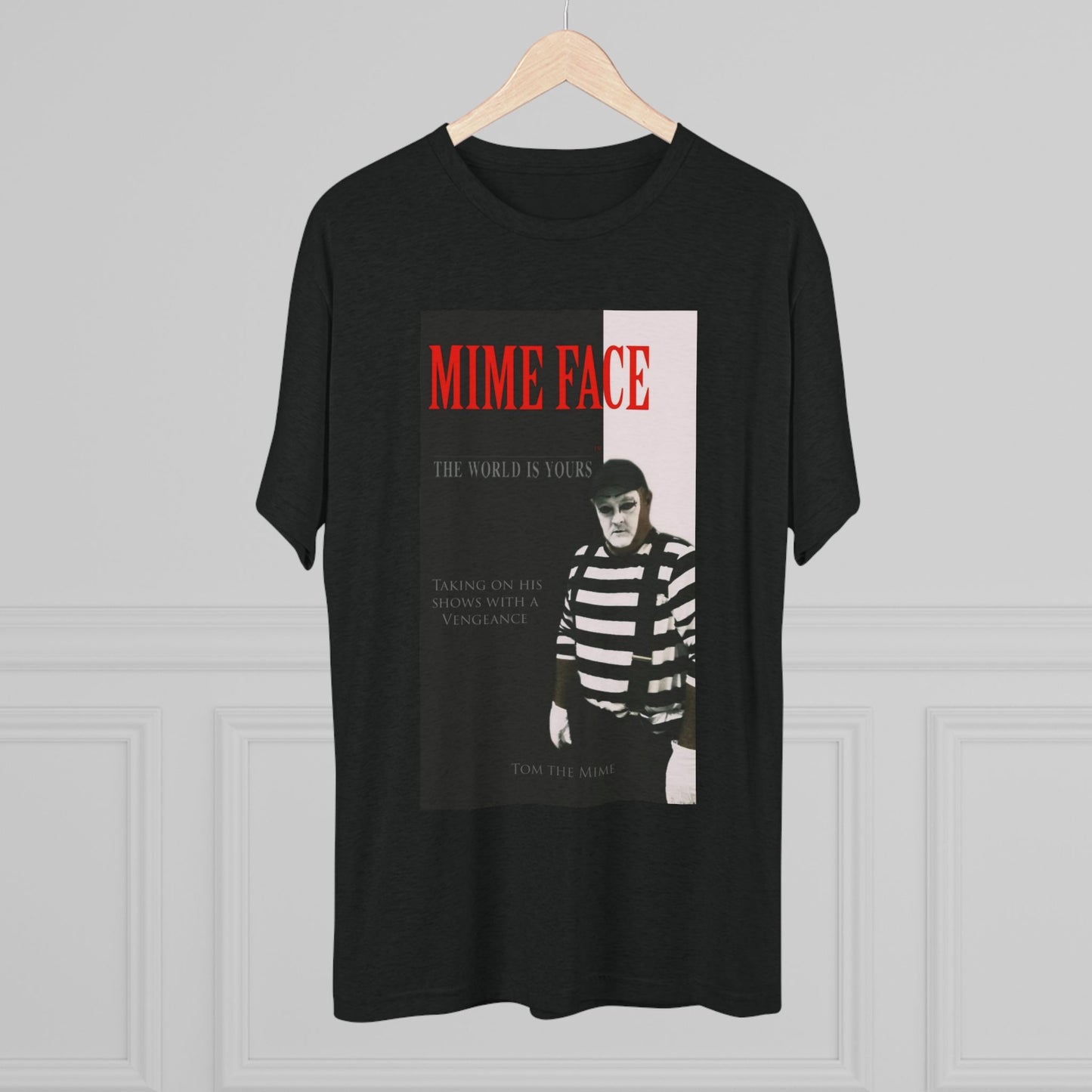 Unisex Tri-Blend Crew Tee