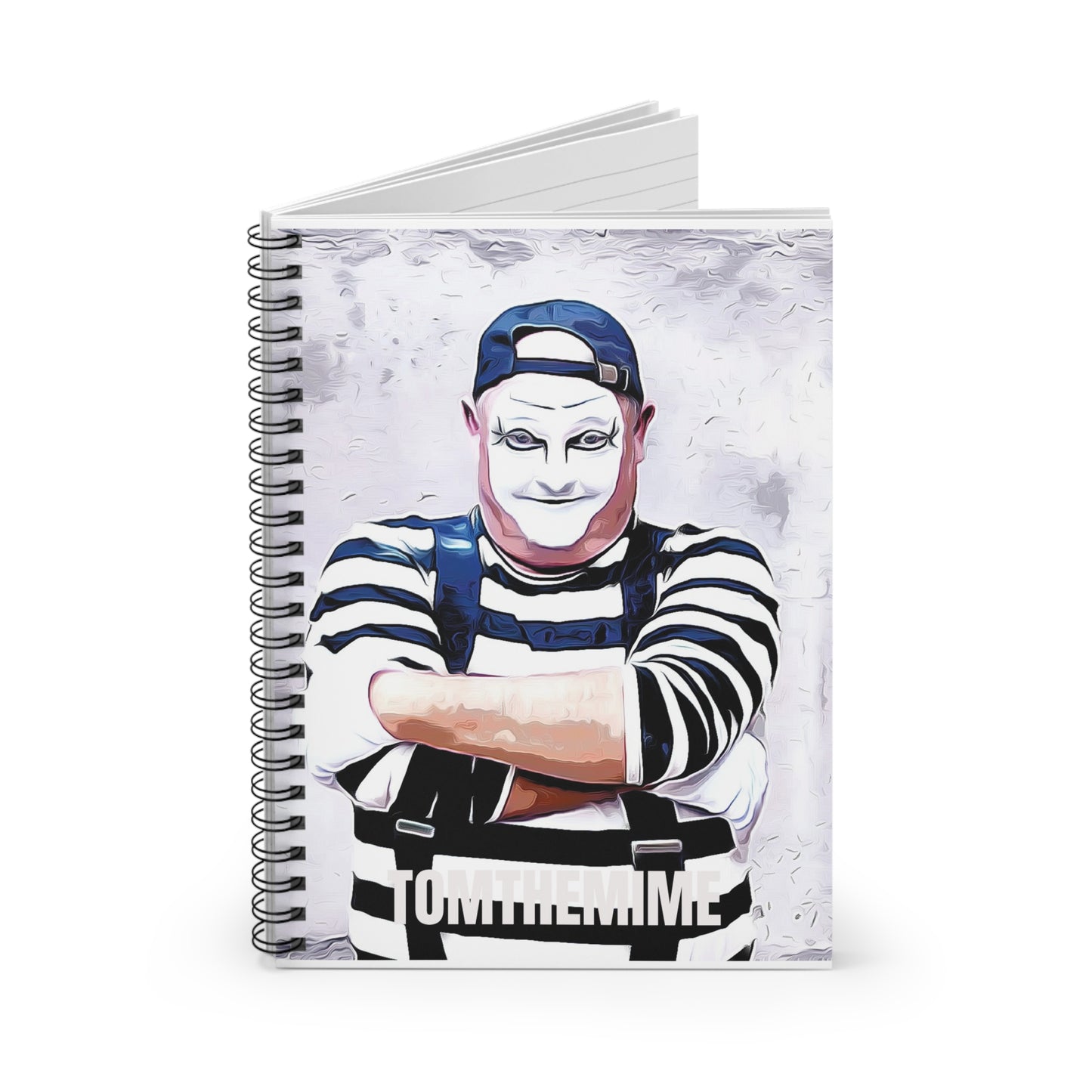 Spiral Notebook - Ruled Line