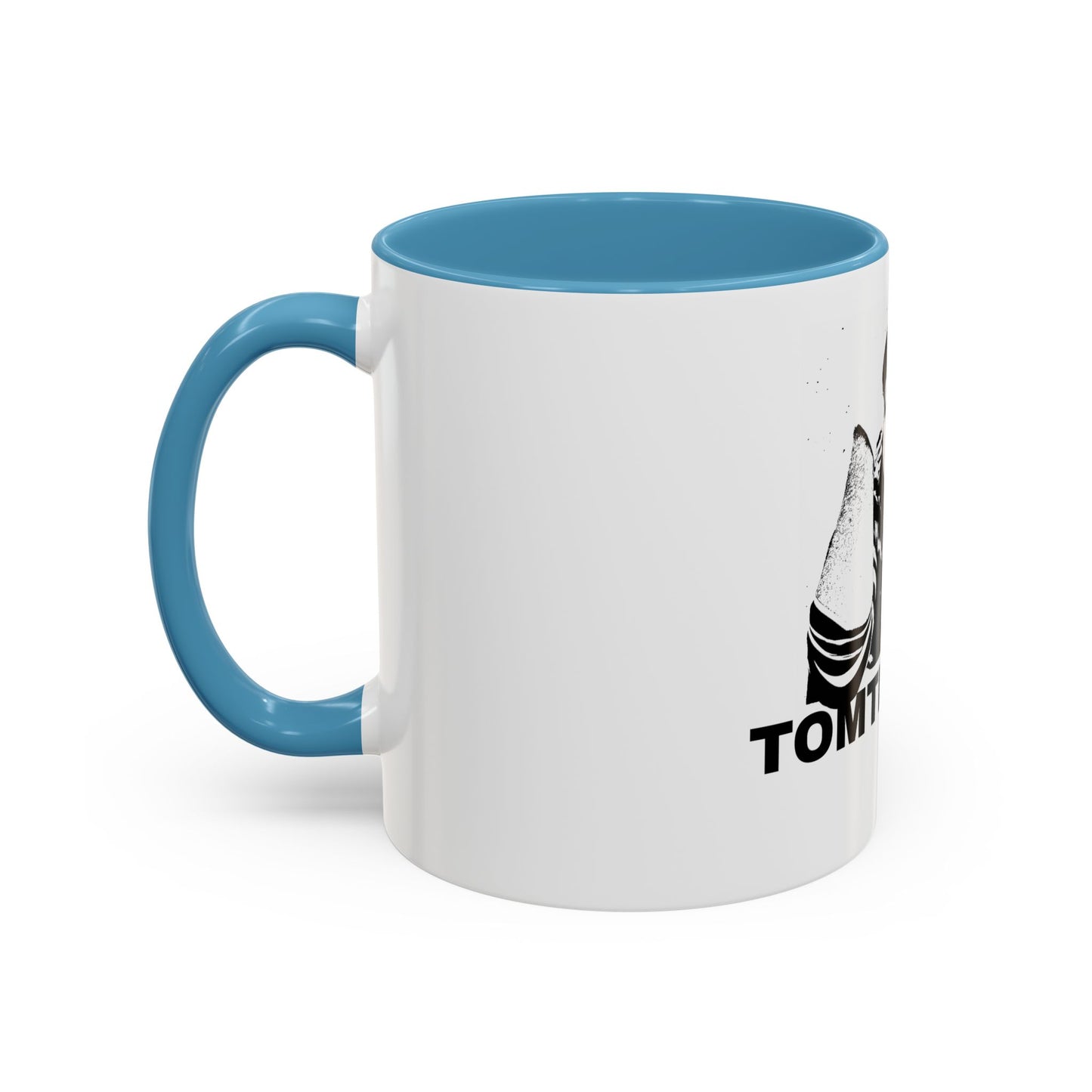 Funny Tom the Mime Accent Coffee Mug - 11/15oz Black Handle