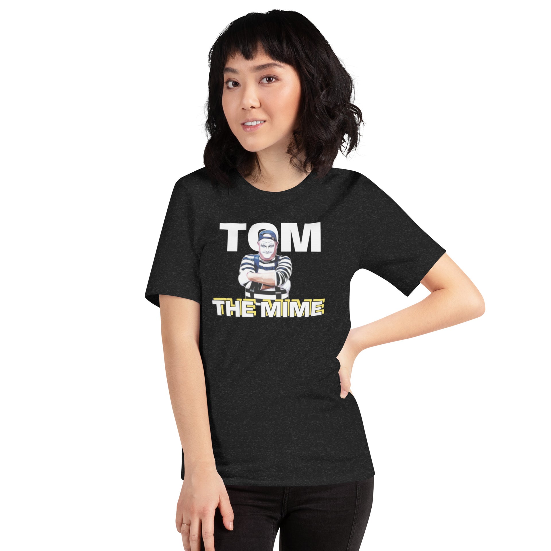Unisex t-shirt – TOMTHEMIME MERCHANDISE